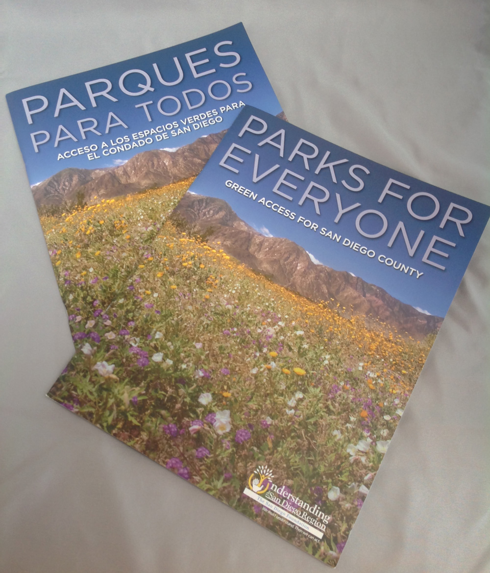 Two books about parks for everyone