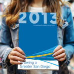 Cover of Growing a Greater San Diego annual report