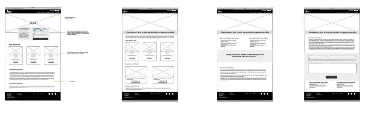 Low resolution_wireframing