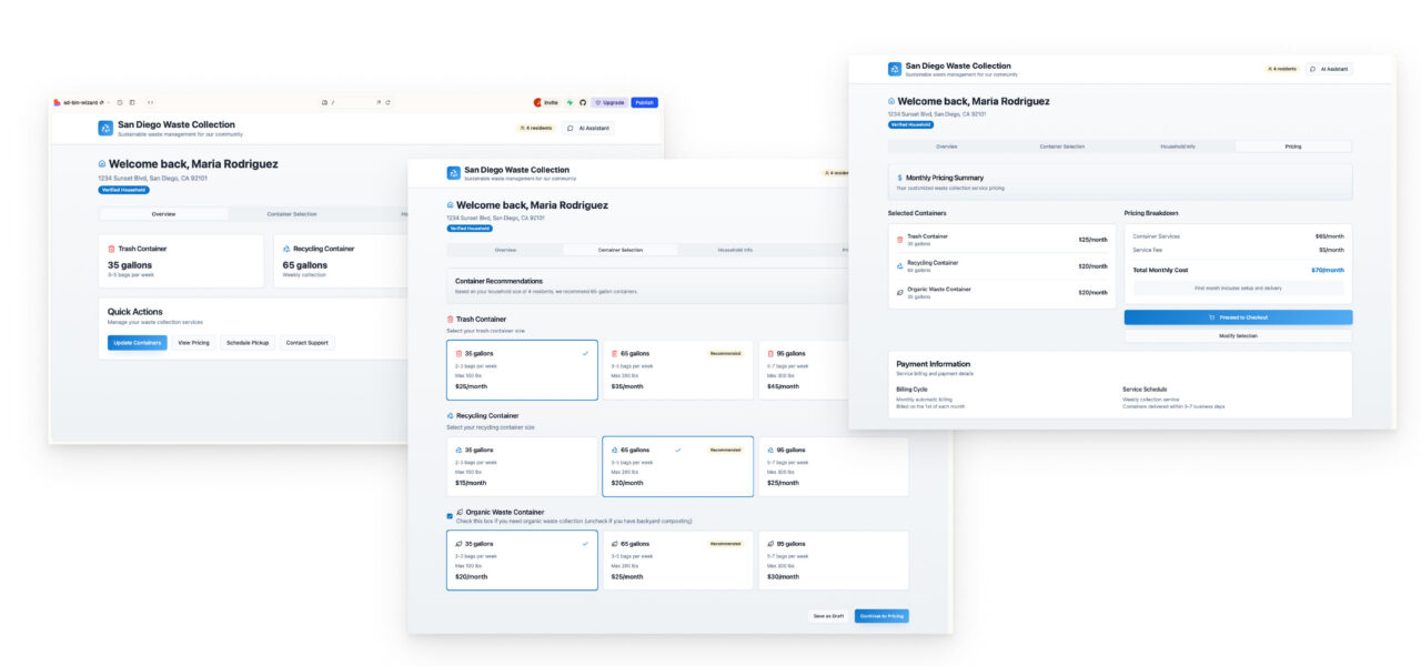 Wireframe for SD chatbox